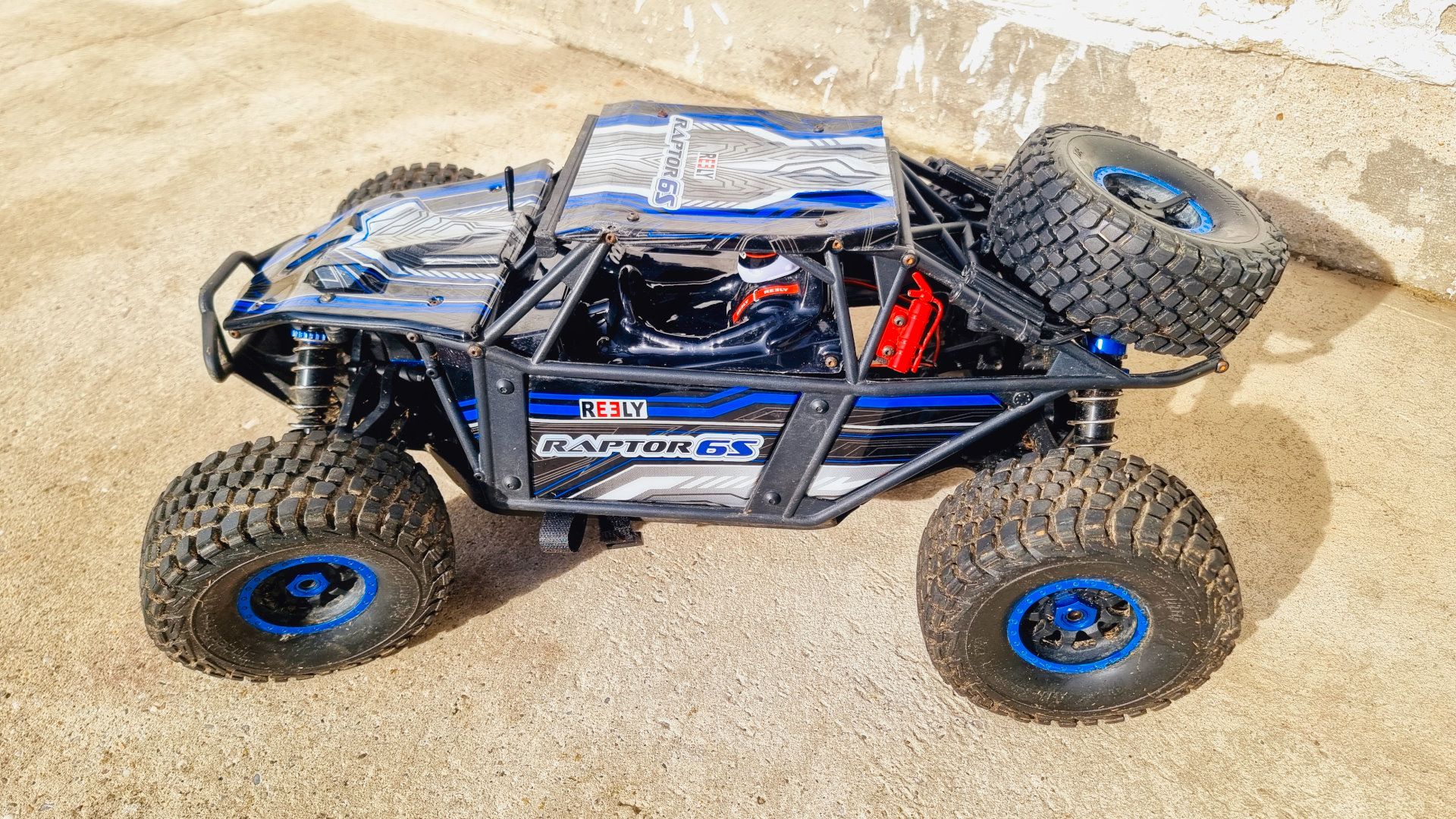 Reely Raptor 6S – Ein Monster für jedes Gelände