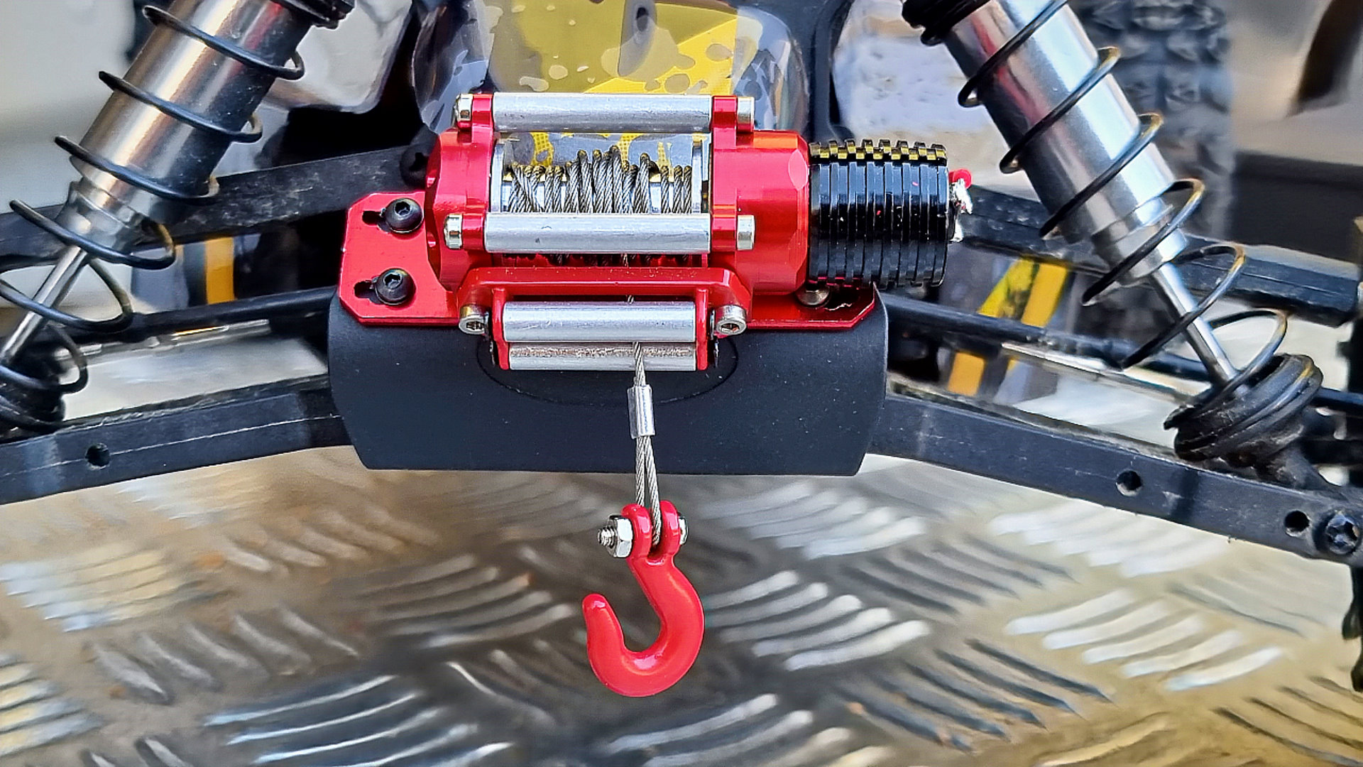 RC Seilwinden im Test