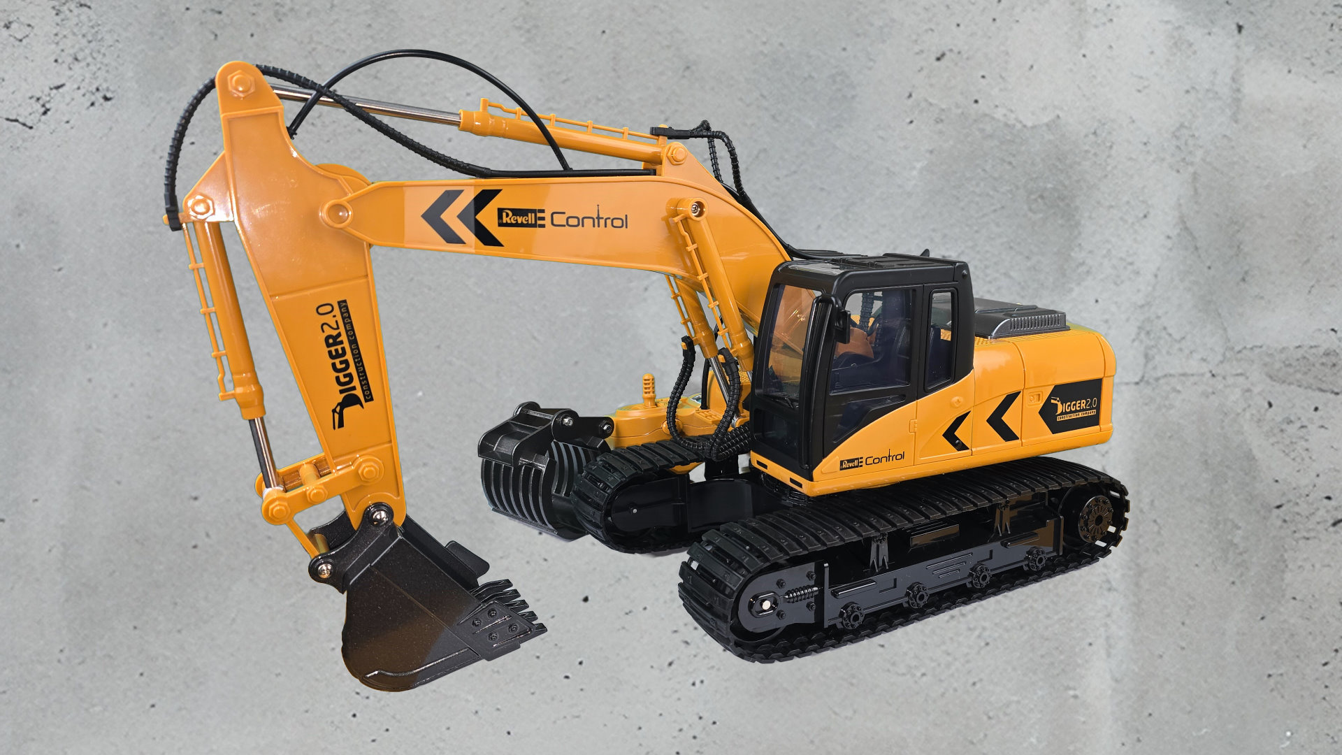 Revell Digger 2.0 – Jetzt wird gebaggert