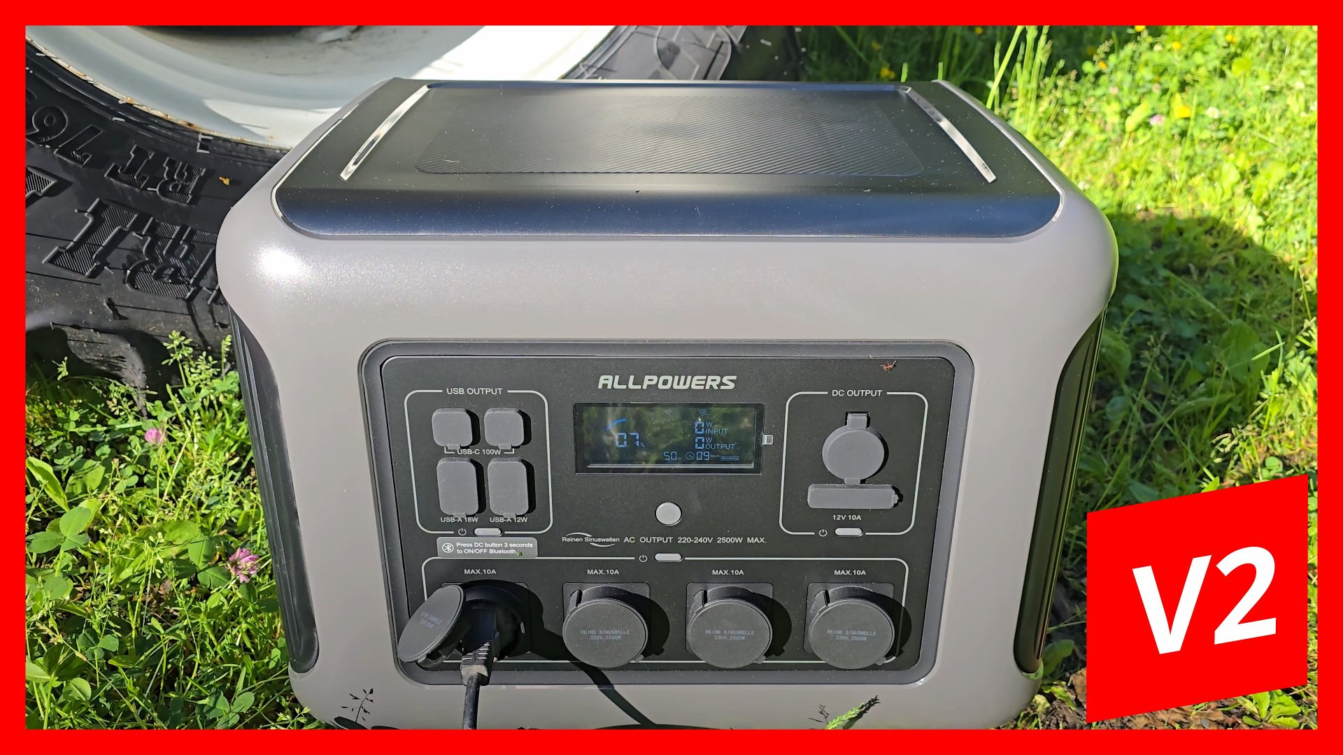 Allpowers R2500 – Größer ist besser